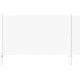Vidaxl hek met paal zilver 1,4 x 25 m staal