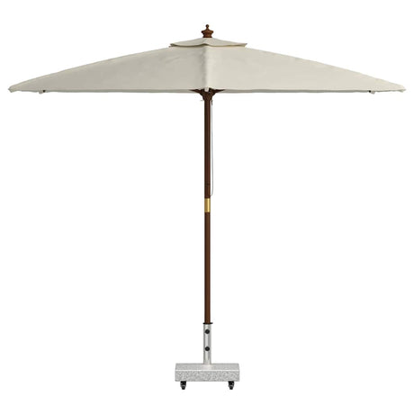 Vidaxl parasolvoet 25 kg grijs graniet rechthoekig