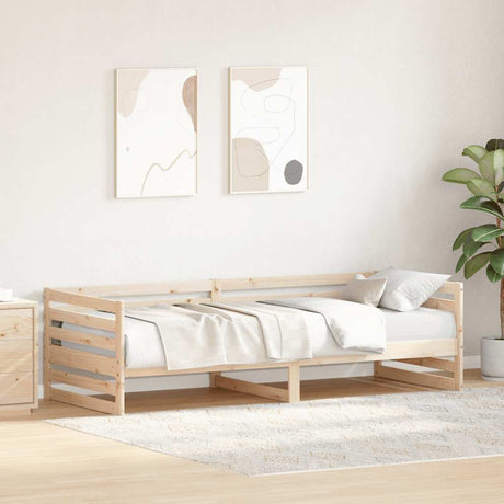 Vidaxl dagbed zonder matras 80x200 cm massief grenenhout