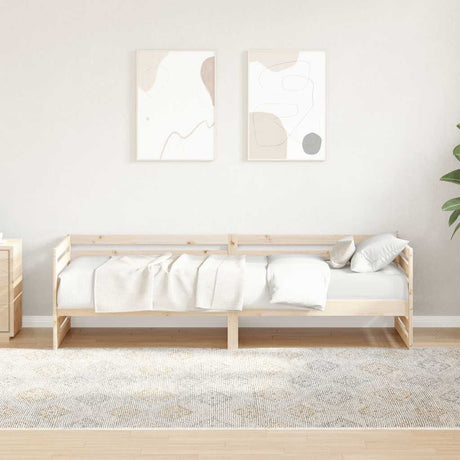 Vidaxl dagbed zonder matras 80x200 cm massief grenenhout