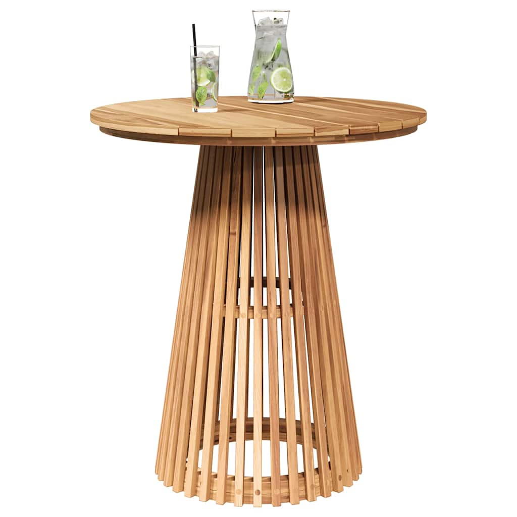 Vidaxl bijzettafel bruin 70 x 70 x 75 cm massief teakhout