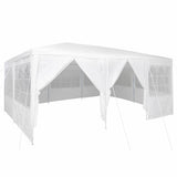 Vidaxl partytent wit 600 x 400 x 266 cm polyetheen