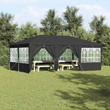 Vidaxl partytent antraciet 600 x 400 x 266 cm polyetheen