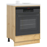 Vidaxl kast ski honingbruin 60 x 46 x 81 cm massief grenenhout