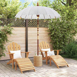 Vidaxl balinese parasol crème 190 x 190 x 260 cm