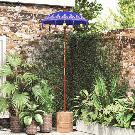 Vidaxl balinese parasol 125 x 125 x 260 cm