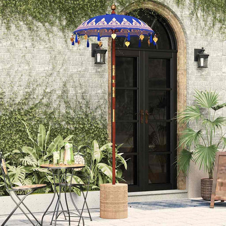 Vidaxl balinese parasol 125 x 125 x 260 cm