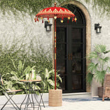 Vidaxl balinese parasol 125 x 125 x 260 cm