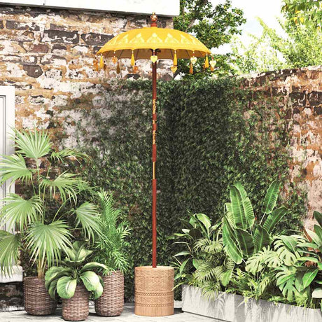 Vidaxl balinese parasol 125 x 125 x 260 cm