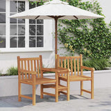 Vidaxl tuin outdoor stoelen 152 x 63 x 89 cm massief teakhout