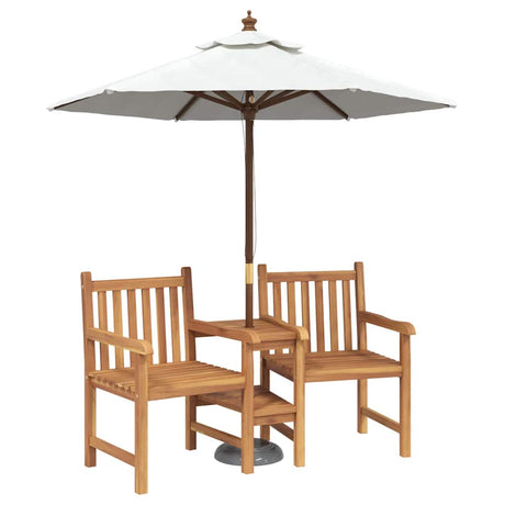 Vidaxl tuin outdoor stoelen 152 x 63 x 89 cm massief teakhout