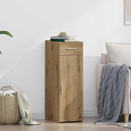 Vidaxl dressoir artisan eiken 30 x 42,5 x 93 cm
