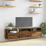 Vidaxl tv-kast 150 x 30 x 45 cm oud hout bewerkt hout