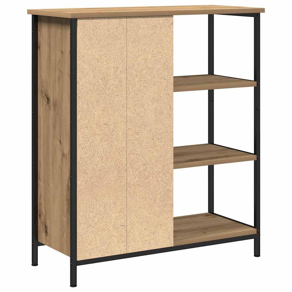 Vidaxl dressoir artisan eiken 70 x 30 x 80 cm
