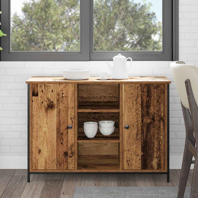 Vidaxl dressoir oudhout 100 x 35 x 70 cm