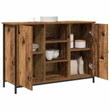 Vidaxl dressoir oudhout 100 x 35 x 70 cm