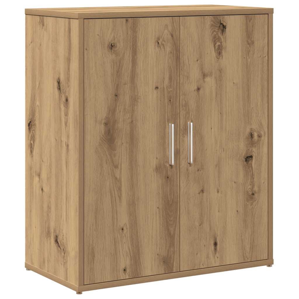 Vidaxl dressoir artisan eiken 60x31x70 cm engineered wood
