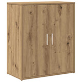 Vidaxl dressoir artisan eiken 60x31x70 cm engineered wood