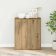 Vidaxl dressoir artisan eiken 60x31x70 cm engineered wood