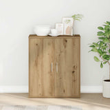 Vidaxl dressoir artisan eiken 60x31x70 cm engineered wood