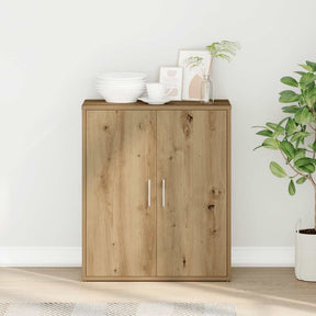 Vidaxl dressoir artisan eiken 60x31x70 cm engineered wood