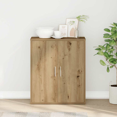 Vidaxl dressoir artisan eiken 60x31x70 cm engineered wood
