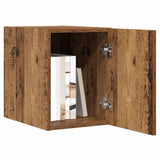Vidaxl wandkast oudhout 30 x 42,5 x 39,5 cm bewerkt hout