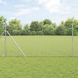 Vidaxl kettenschakelhek zilver 10 x 1,2 m gegalvaniseerd staal