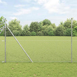Vidaxl kettenschakelhek zilver 10 x 1,5 m gegalvaniseerd staal