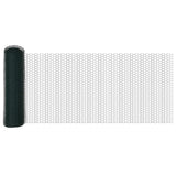Vidaxl hexagon hek groen 0.4 x 10 m staal
