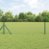 Vidaxl hexagon hek groen 0,6 x 10 m pvc