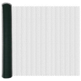 Vidaxl hexagon hek groen 1,2 x 10 m pvc