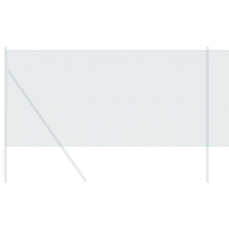 Vidaxl hexagon hek 1,4 x 10 m pvc groen