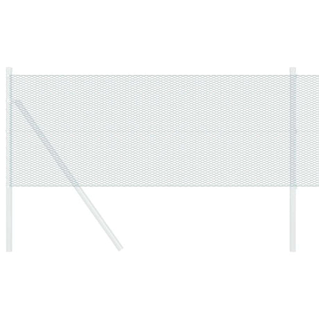 Vidaxl hexagon hek 0,6 x 25 m pvc groen