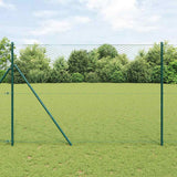 Vidaxl hexagon hek groen 1,4 x 25 m pvc