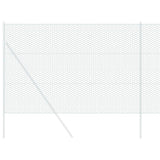 Vidaxl hexagon hek groen 1,5 x 50 m pvc