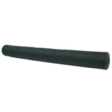 Vidaxl hexagon hek groen 1 x 100 m pvc