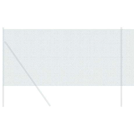Vidaxl hexagon hek 1 x 100 m pvc groen