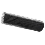 Vidaxl hexagon hek grijs 0,4 x 10 m pvc