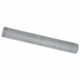 Vidaxl hexagon hek zilver 1,4 x 100 m gegalvaniseerd staal