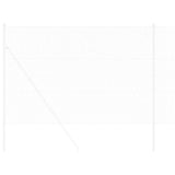 Vidaxl hexagon hek zilver 1,6 x 100 m gegalvaniseerd staal