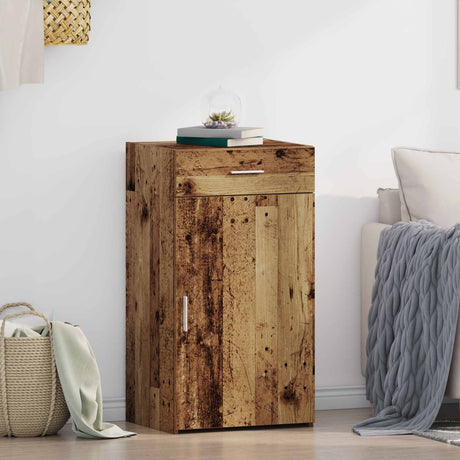 Vidaxl dressoir oudhout 50 x 42,5 x 93 cm