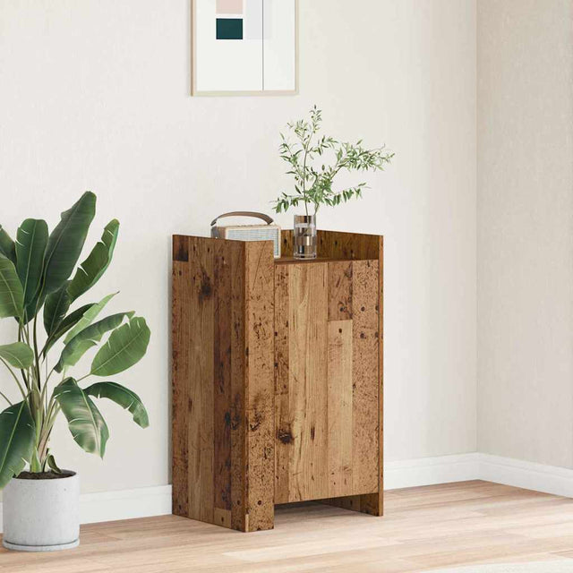 Vidaxl dressoir oudhout 45 x 35 x 75 cm