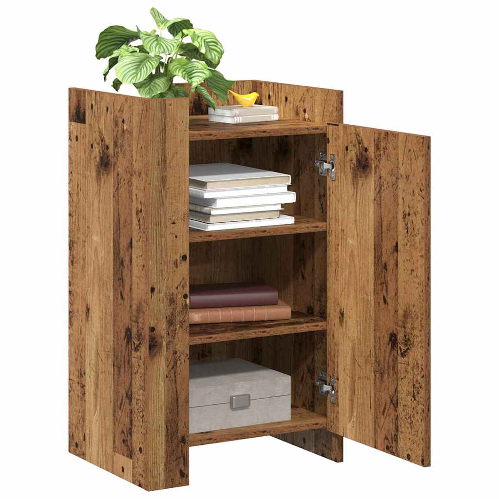 Vidaxl dressoir oudhout 45 x 35 x 75 cm