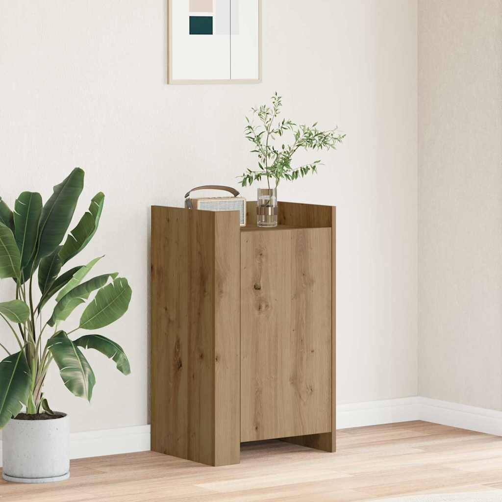 Vidaxl dressoir artisan eiken 45 x 35 x 75 cm