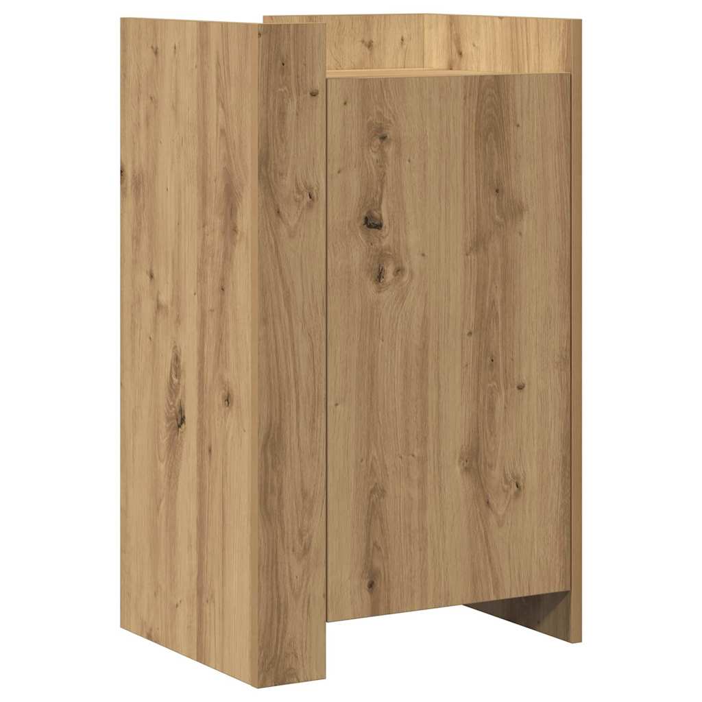 Vidaxl dressoir artisan eiken 45 x 35 x 75 cm