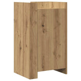 Vidaxl dressoir artisan eiken 45 x 35 x 75 cm