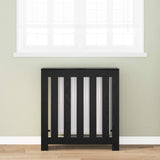Vidaxl radiatorafdekking zwart eiken 78 x 20 x 82 cm bewerkt hout