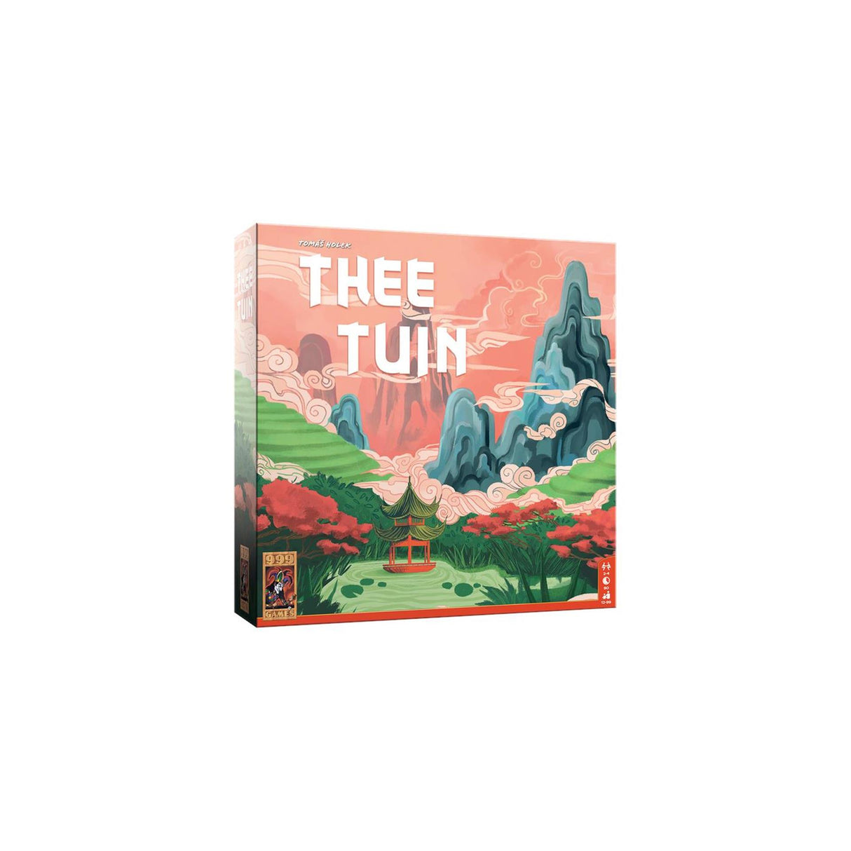 999Games 999 Games Tea Garden Brettspiel