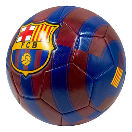 Andere Marken Fußball Barcelona Größe 5 blau rot